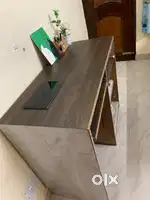 Pure wooden multipurpose table, handmade