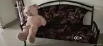 Steel sofa