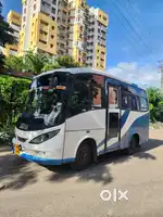 Swaraj mazda Sml 2013 model 12+1 maxi cab AC bus