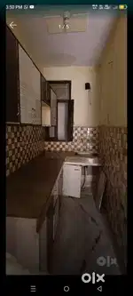 1 bhk, front side, 2 wheeler parking, 14 lakh