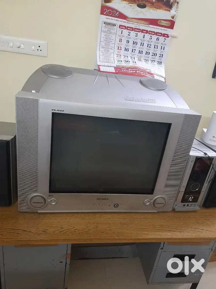 SAMSUNG (GIGABASS) WOOFER TV 29 inch CRT