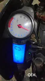 TVS APACHE RTR 180 BLACK COLOUR LESS DRIVEN DUAL DISC BRAKES TWO KEYS