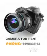 Camera for rent