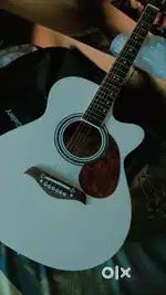Semi acoustic guitar