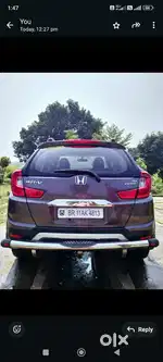 Honda WR-V 2019