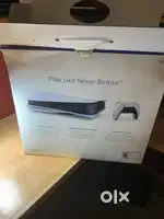 Sony PlayStation 5 Disc Edition 825GB White PS5 Home Console System