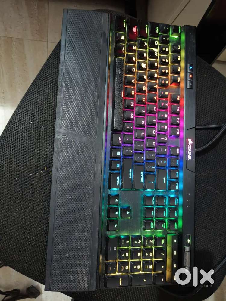 Corsair K70 RGB MK.2 low profile rapidfire mechanical gaming keyboard