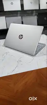 HP Notebook 15 Series Silver color laptop  Intel i5 12th Gen 10 Core,
