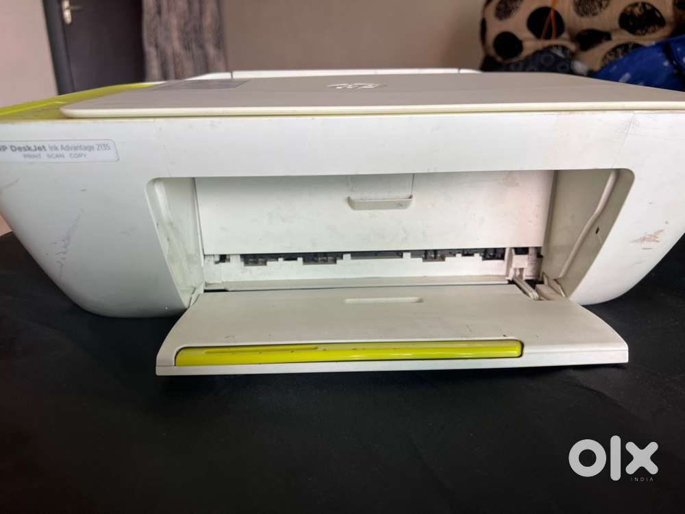 HP Printer - Not taking paper
