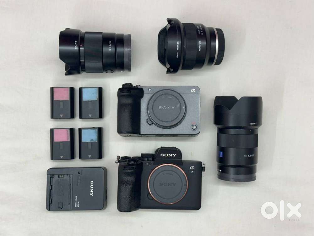 Sony Fx30 & M4 Full Kit Sale