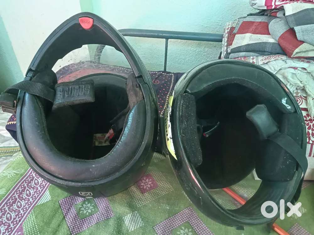 BRANDED HELMETS @ 50% DISCOUNT