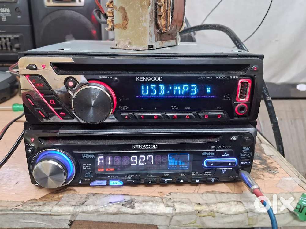 Kenwood Car Stereo