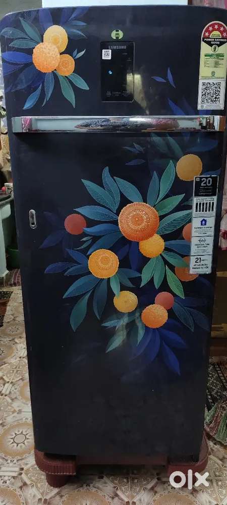 SAMSUNG 214 LITRES SINGLE DOOR