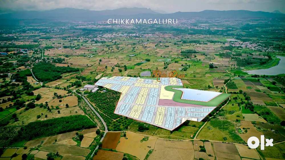 Residential Township at Chikmagalur/  Best for Investment /  RERA Apvd