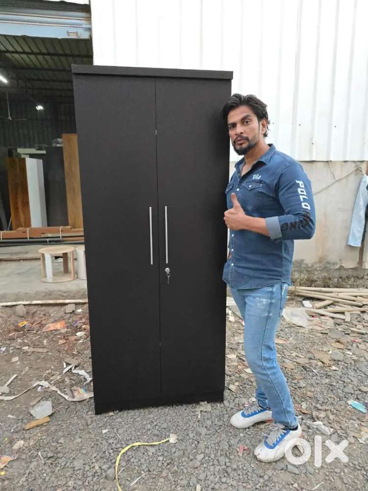 2door wardrobe almirah almari primium wardrobe 2door