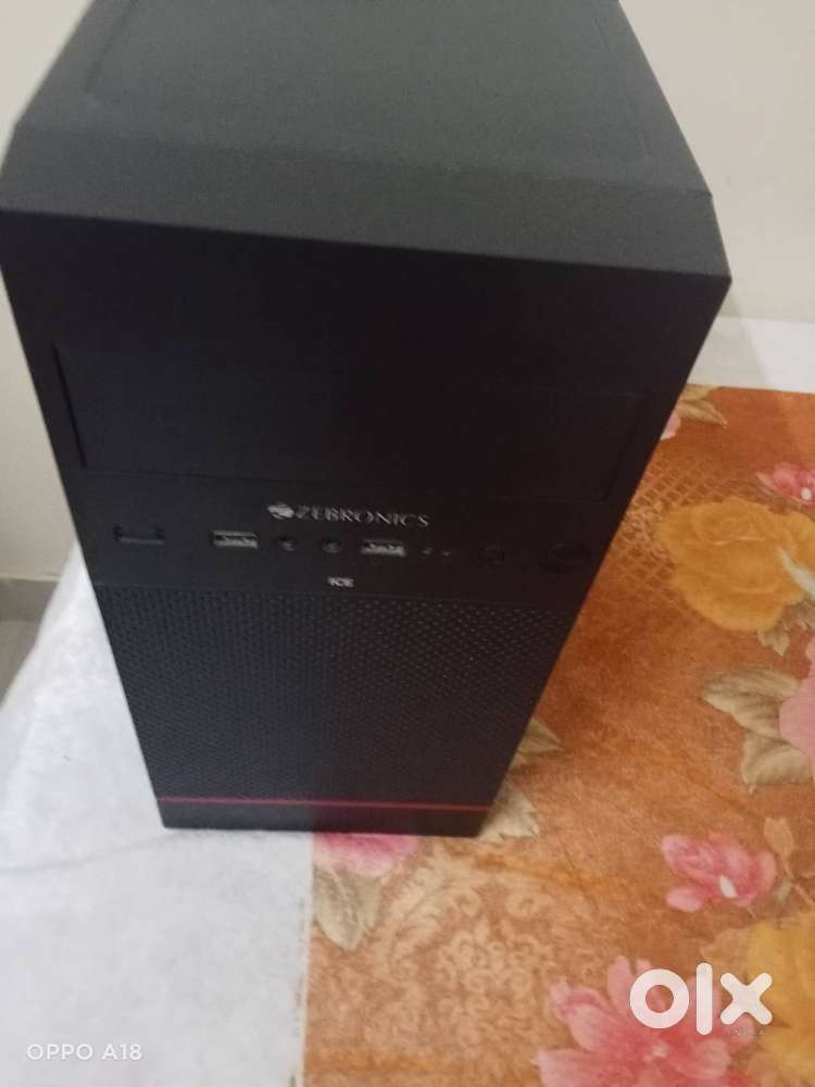 I want to sale Zebronics CPU in new condition