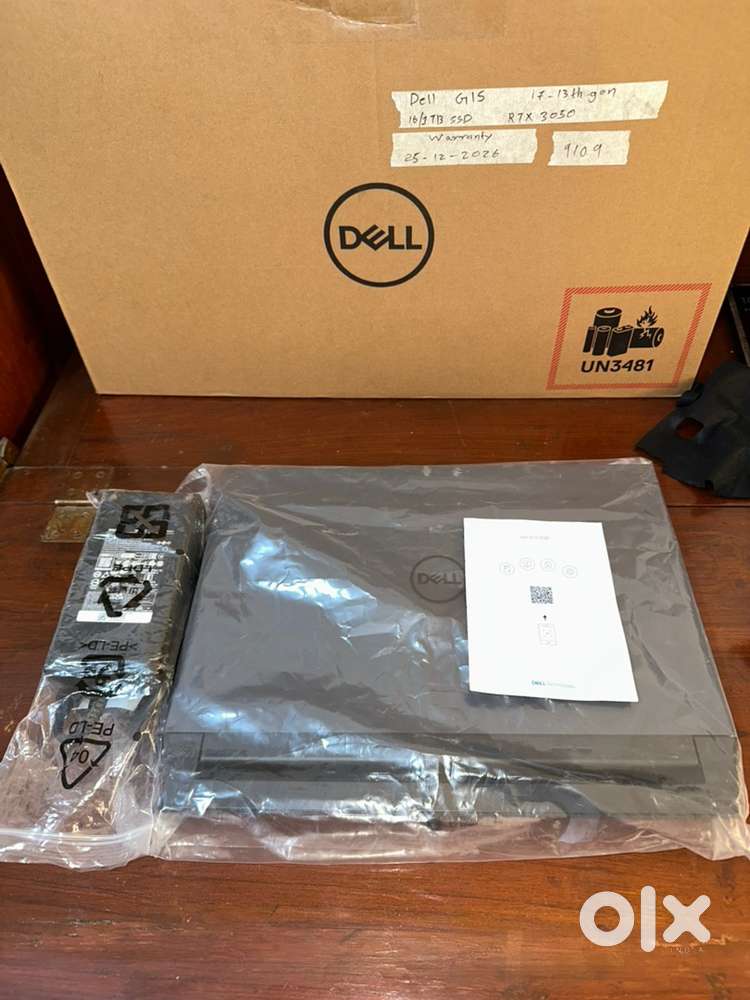 Dell G15 13 Gen i7HX Rtx 3050 6gb 16/1tb open box in warranty 2026