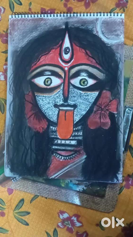 I'm a drawing teacher