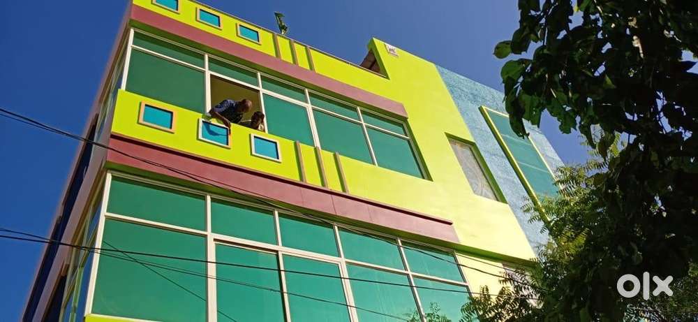 Pent house on terrace in somanath nagar