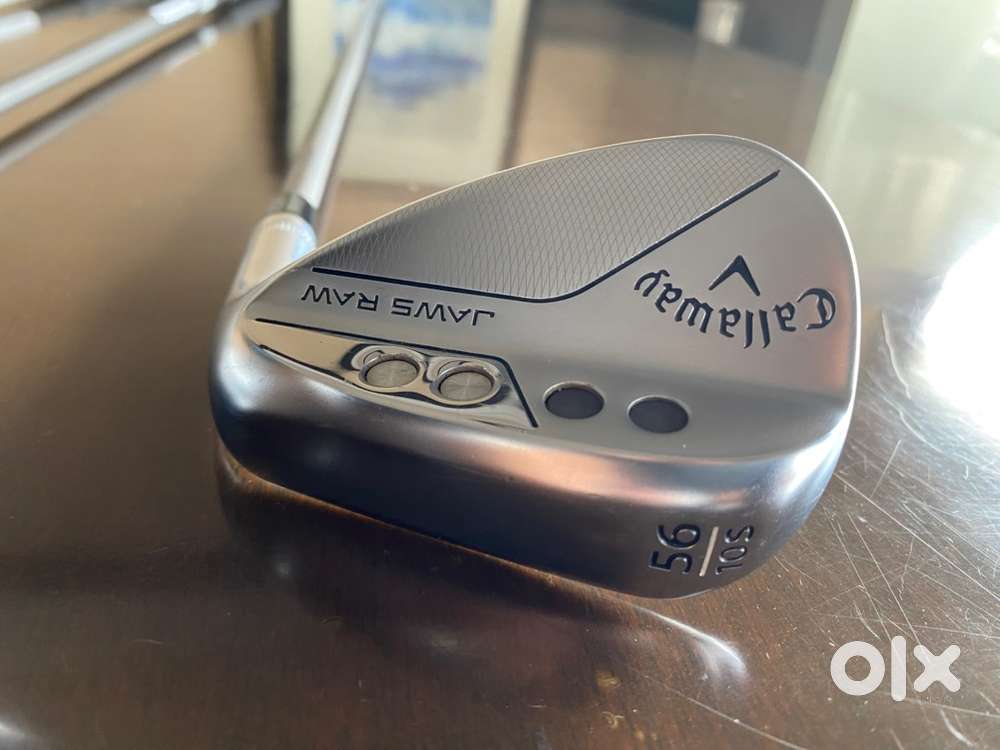 Callaway 2024 Jaws Raw Face Golf Wedge