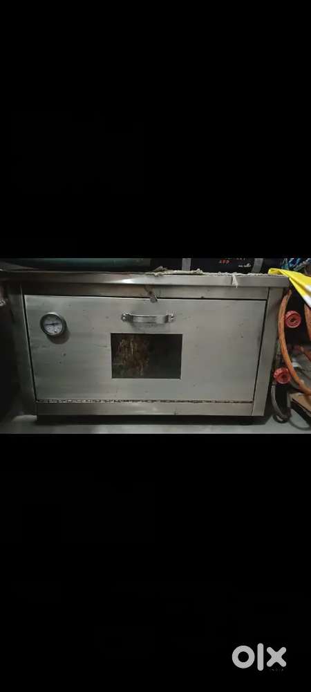 Commercial Gas Pizza Oven