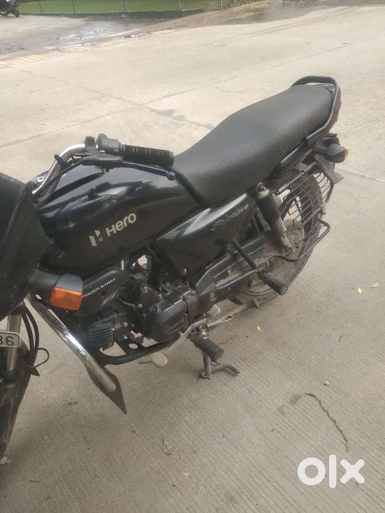 Hero splendor, OCT 2023, Z black,