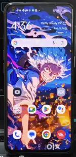 realme GT Master Edition (Luna White, 256 GB)
(8 GB RAM)