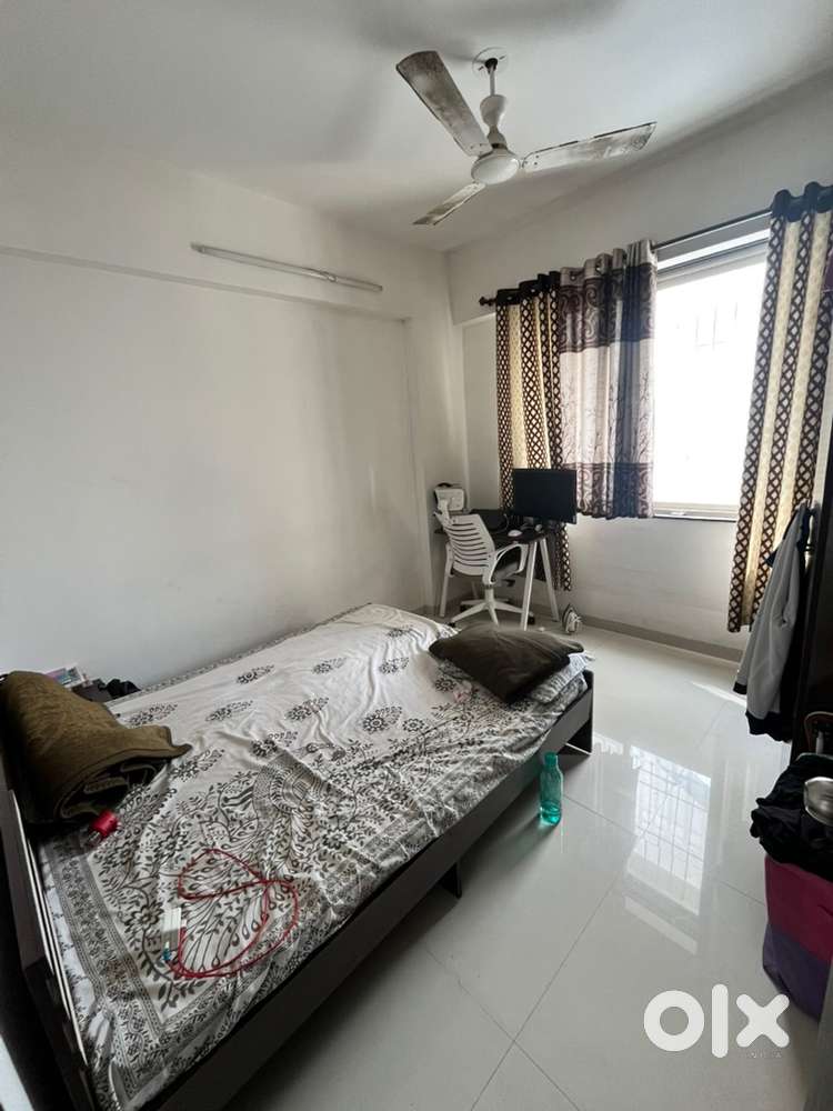 Need male replacement in fully furnished 2 bhk