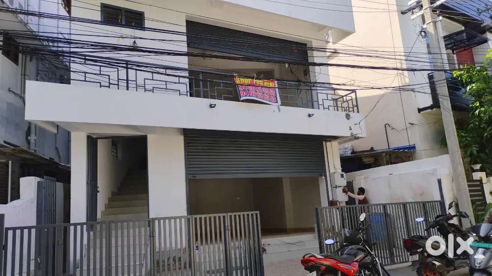 Newly constructed Shops: Ground Floor @20000 & First floor@15000