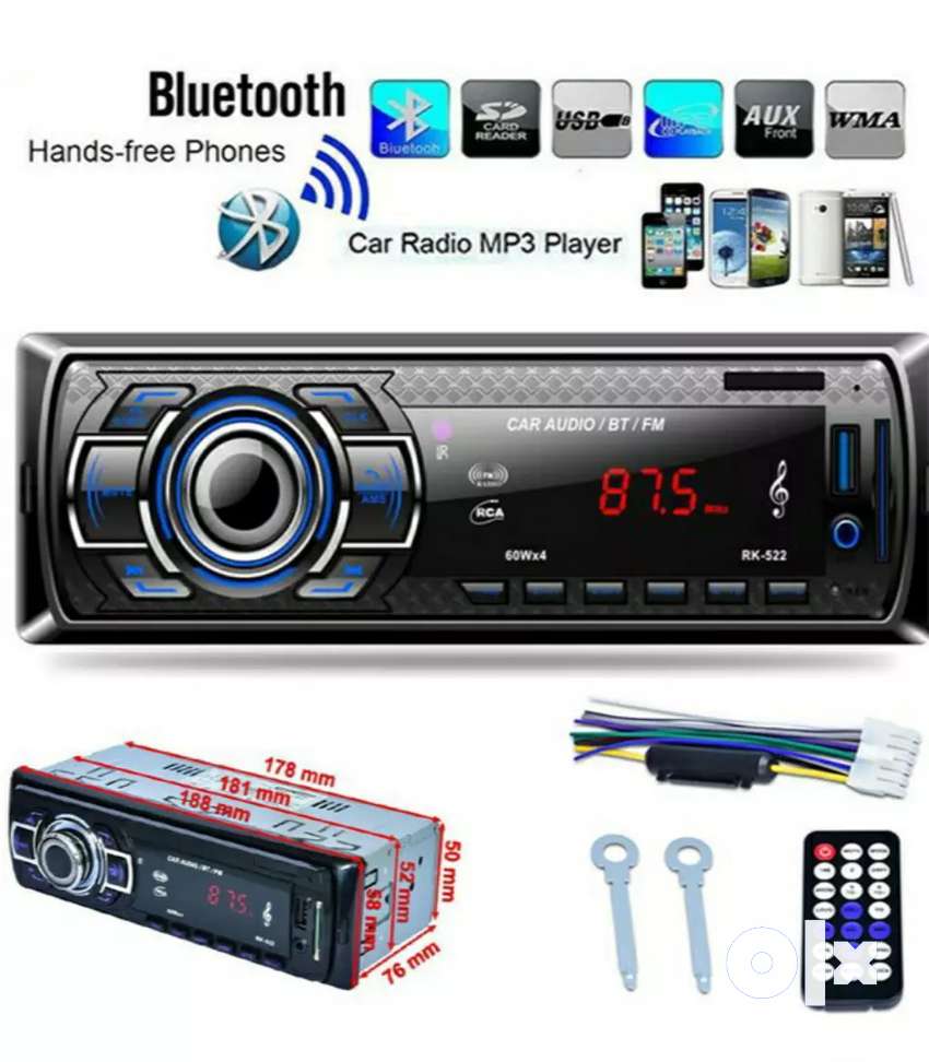 Bluetooth Car Radio Stereo MP3 Player USB/SD/AUX-IN/EQ/FM Radio