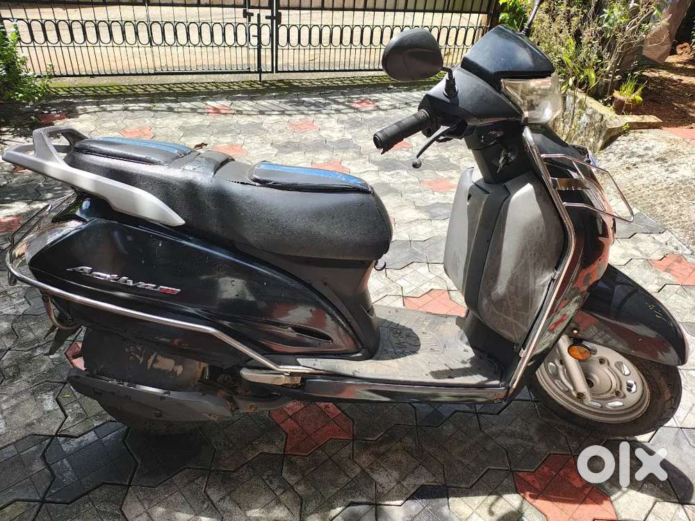 Honda Activa 125 (Black)