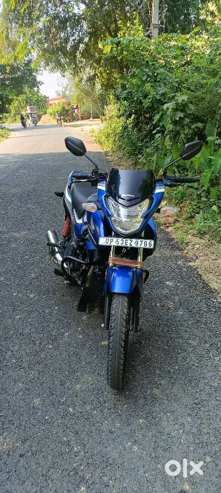 Nice bike and attractive