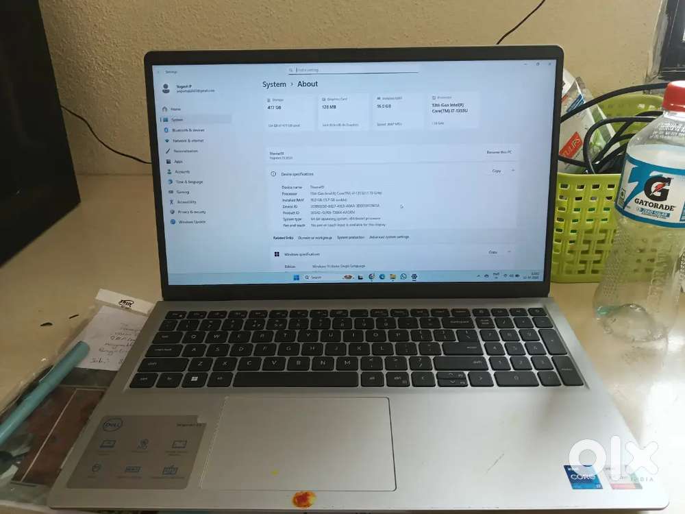 Dell Inspiron 15