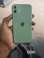 Iphone 11 green color 64 gb