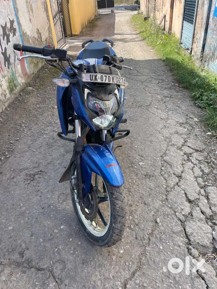 Apache RTR 160 4v  finance facility available