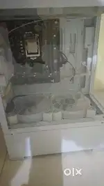 i5 6 gen + mobo  + white case + power supply