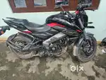 The bike is showroom condition