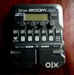 Zoom G1 Four Guitar Effects Processor