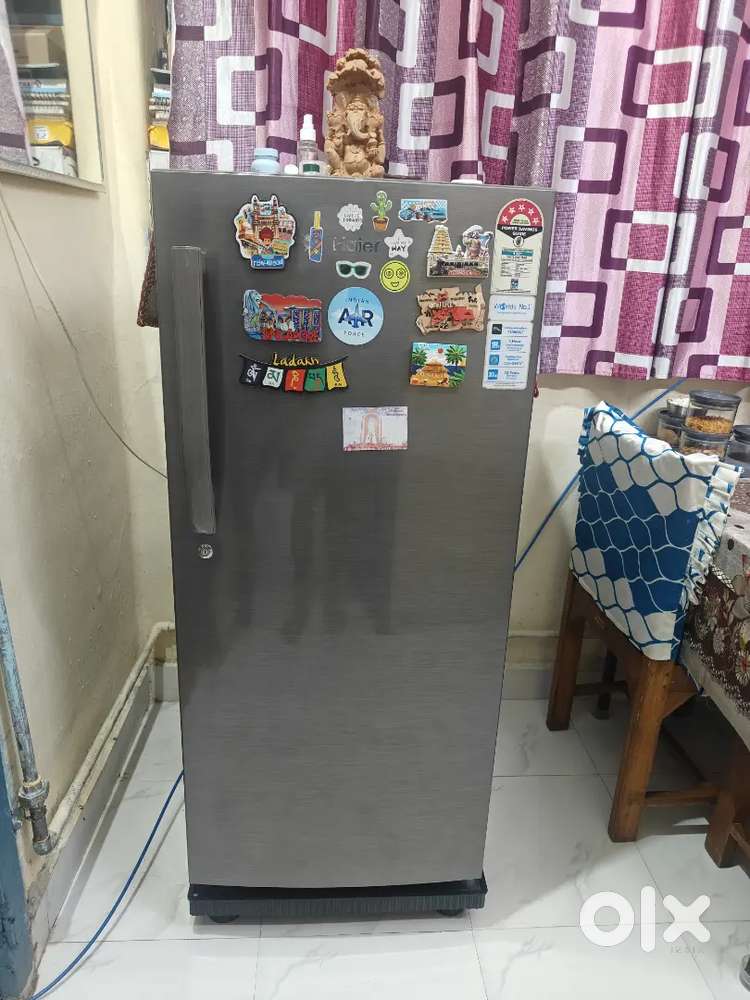 Haier 190L Refrigerator for Sale Excellent Condition, Energy Efficient