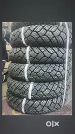 Two wheeler and car tyres