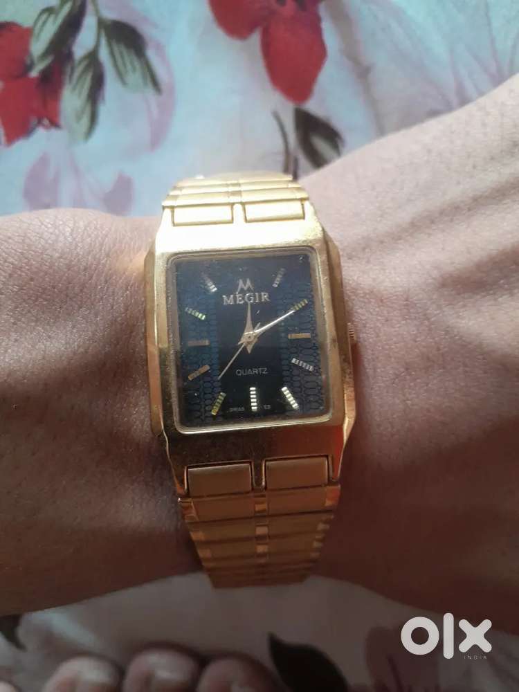 Megir quartz watch