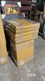 Packing work in Photo Framing company