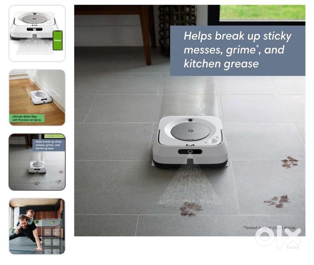 Irobot Braava Jet Ultimate Robot Mop