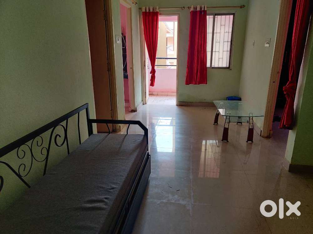 Two BHK semi furnished with parking near HiTech Plaza (Kuha Village)