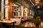 Running cafe with bar available for sale in Faridabaad