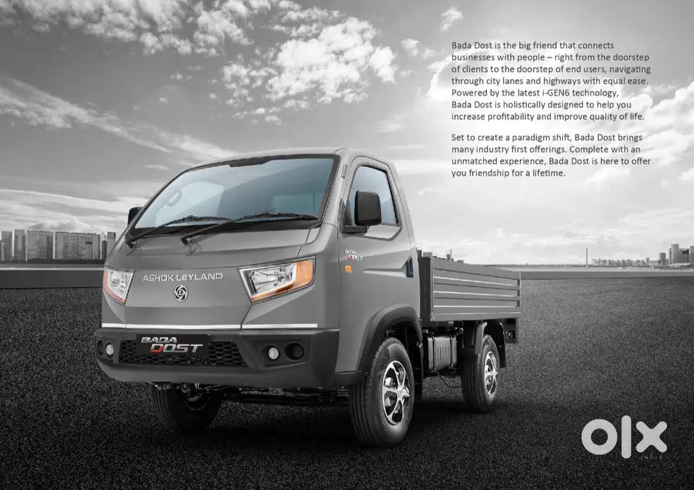 Leyland bada dost strong plus available vehicle new