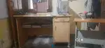Computer and office table and study table