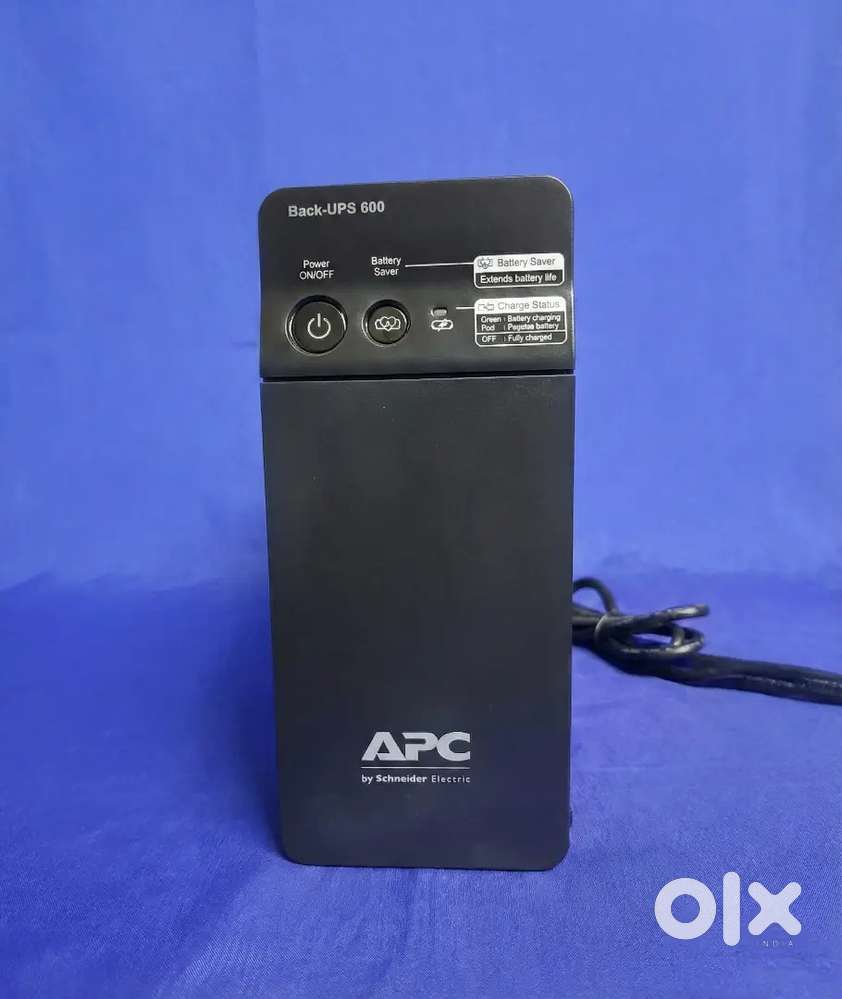 APC Back-UPS BX600C-IN 600VA / 360W 230V UPS System Power Backup