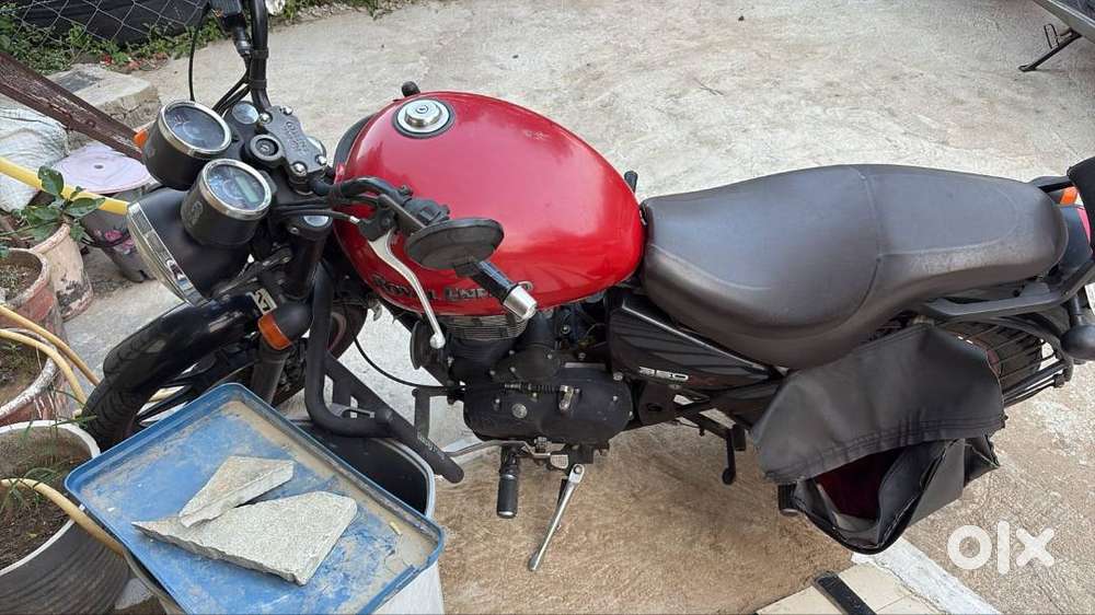 Royal Enfield Thunderbird x350