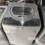 Washing machine with warranty